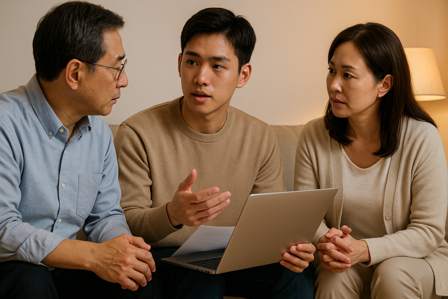 자녀 진로 상담시 주의 할 점
