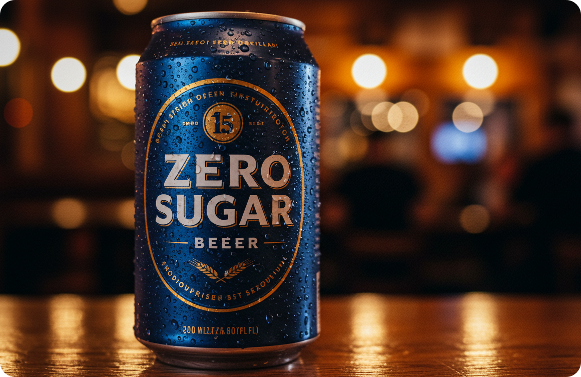 제로 슈거 맥주 세계 시장 확산 : 코시팅(KST)