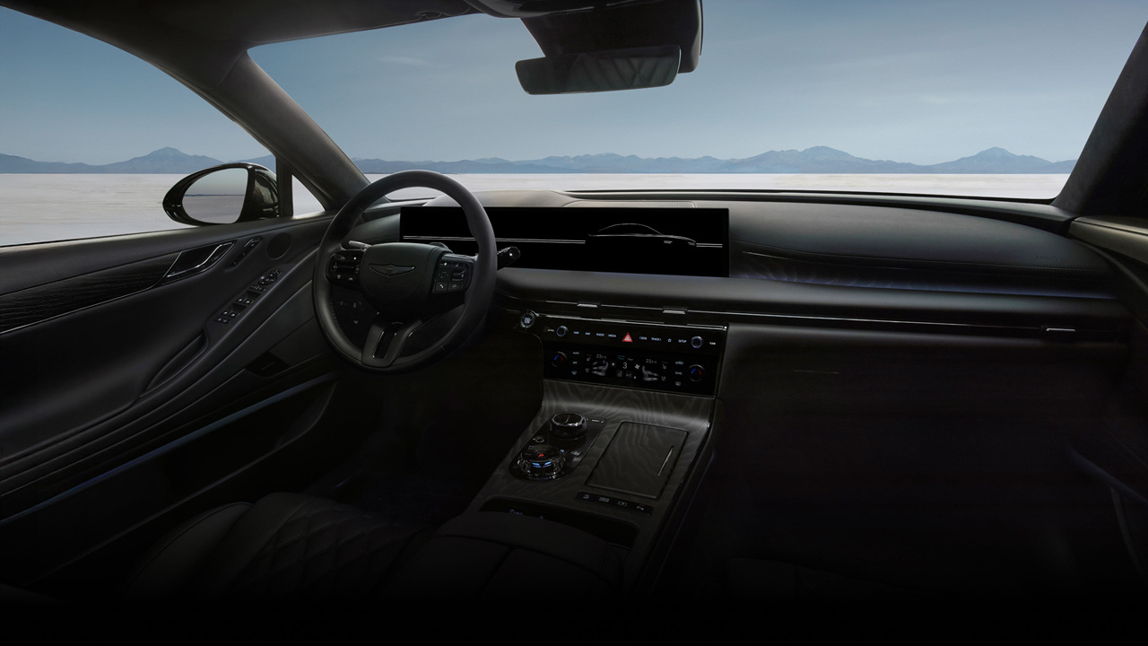 제네시스 G80 Black