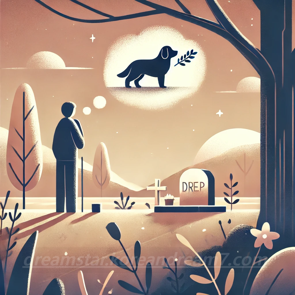 죽은 반려견 꿈