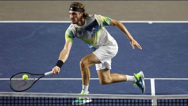 Stefanos Tsitsipas 선수 사진