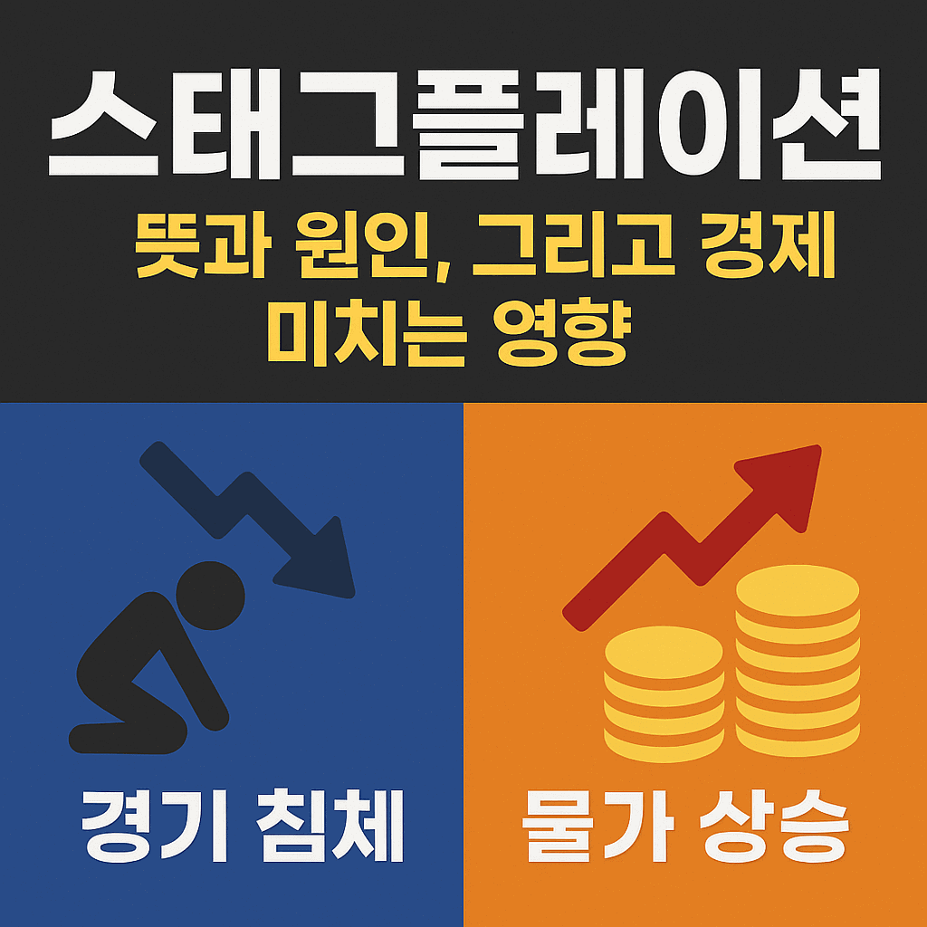 스태그플레이션 이해하기