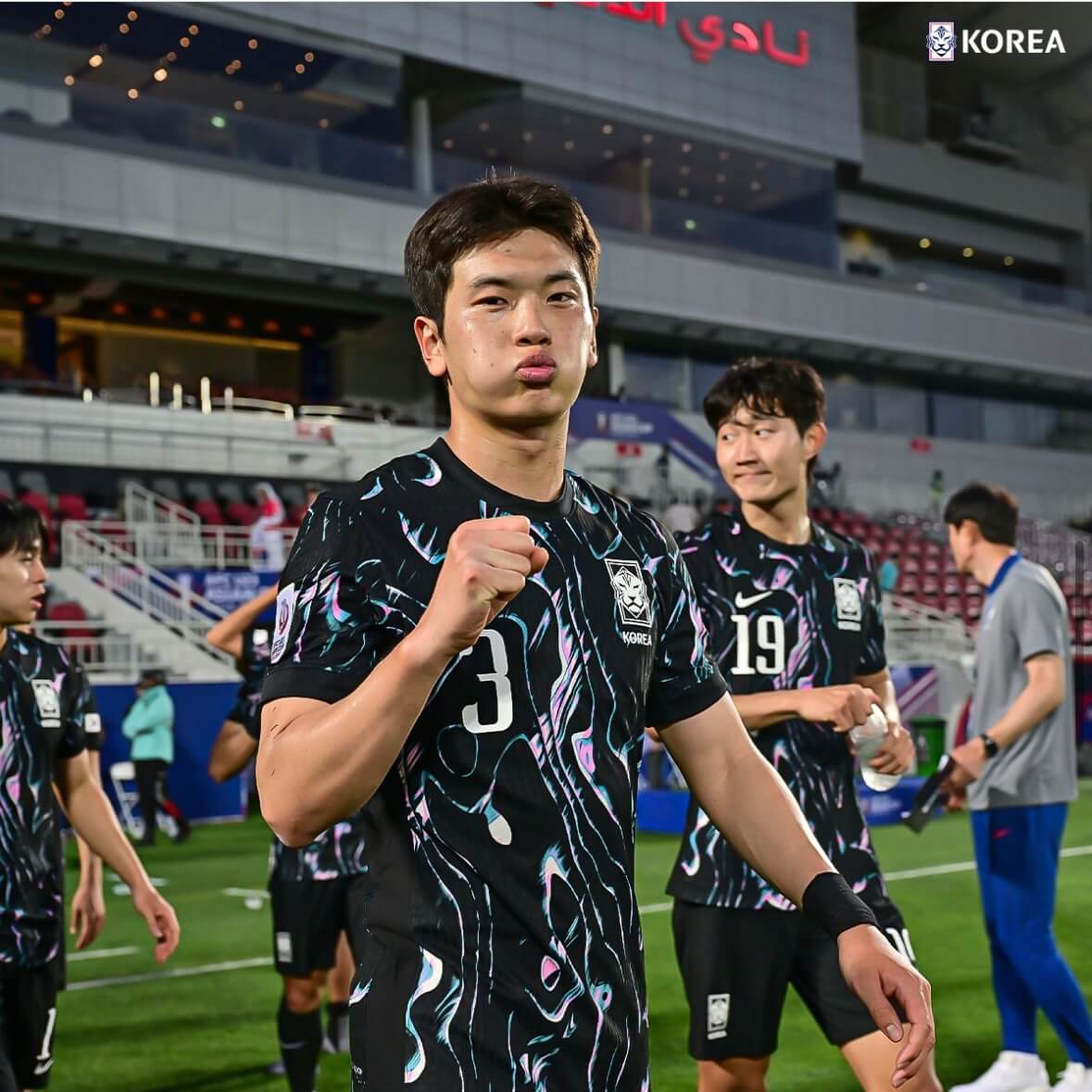 u-23 한일전 경기