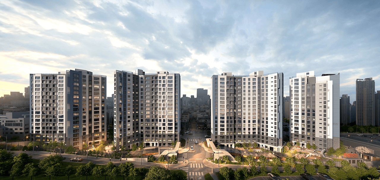 도곡 래미안 레벤투스 투시도