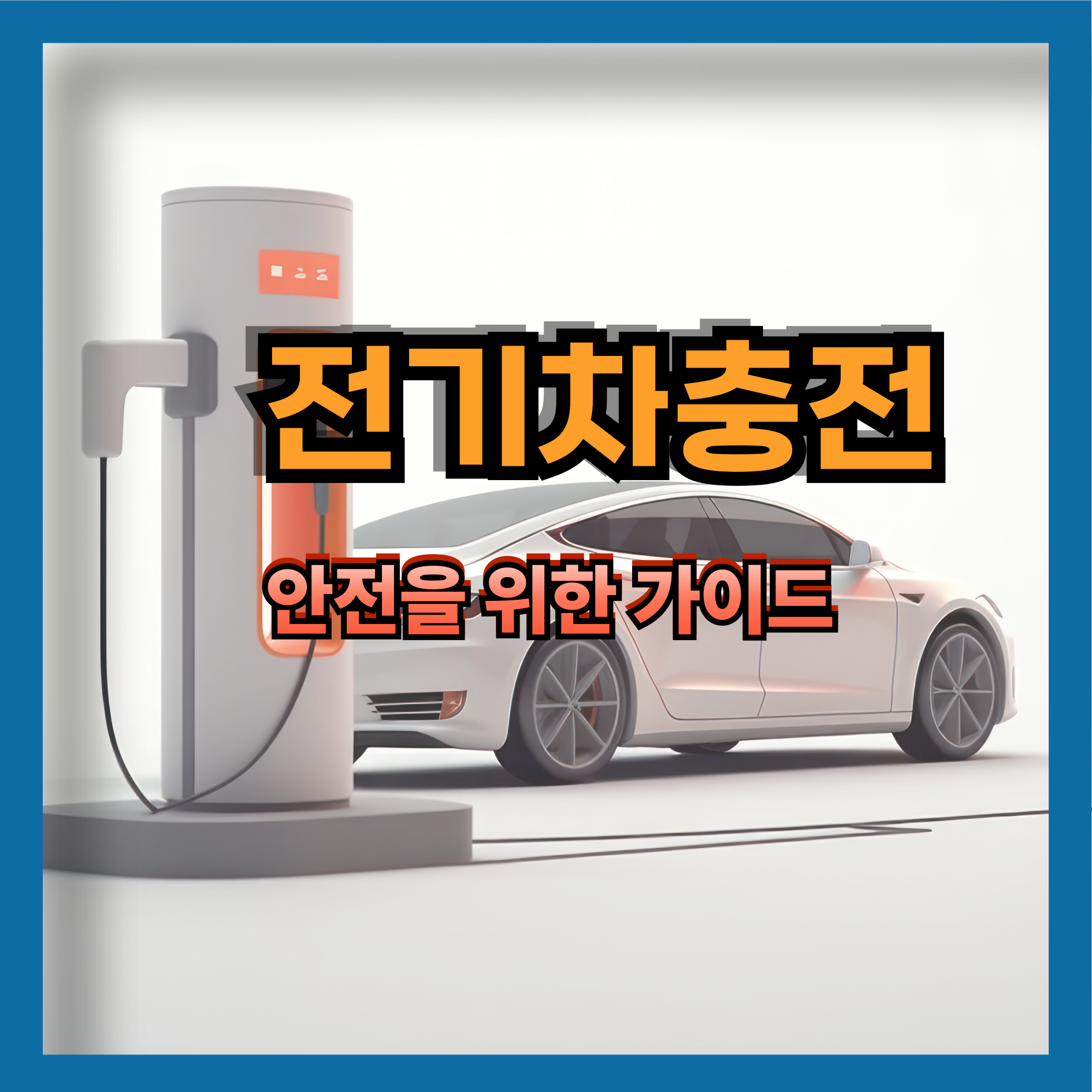 전기차 충전 시 유의사항
