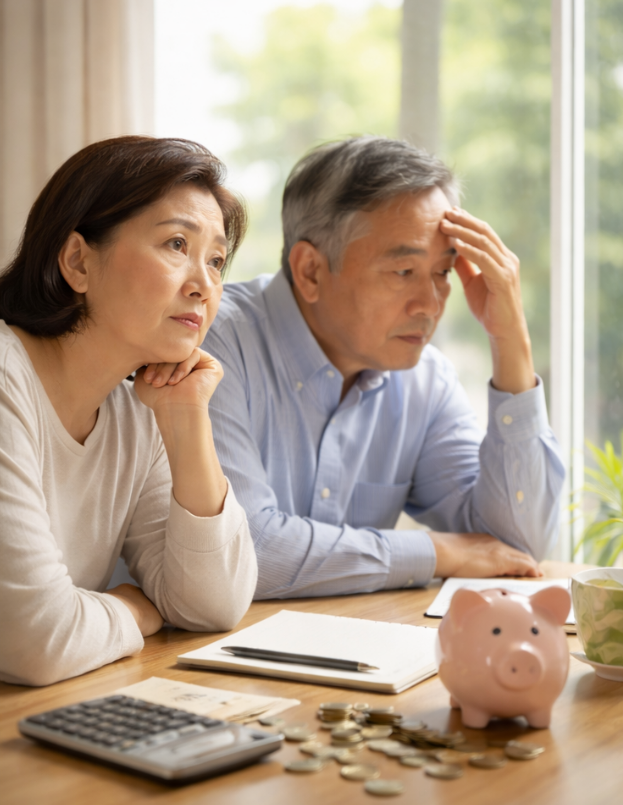 노후고민, 돈보다 마음이 중요