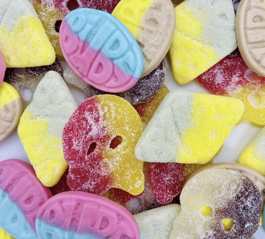 스웨덴 캔디 파는곳 종류 seaside 젤리 캇예스