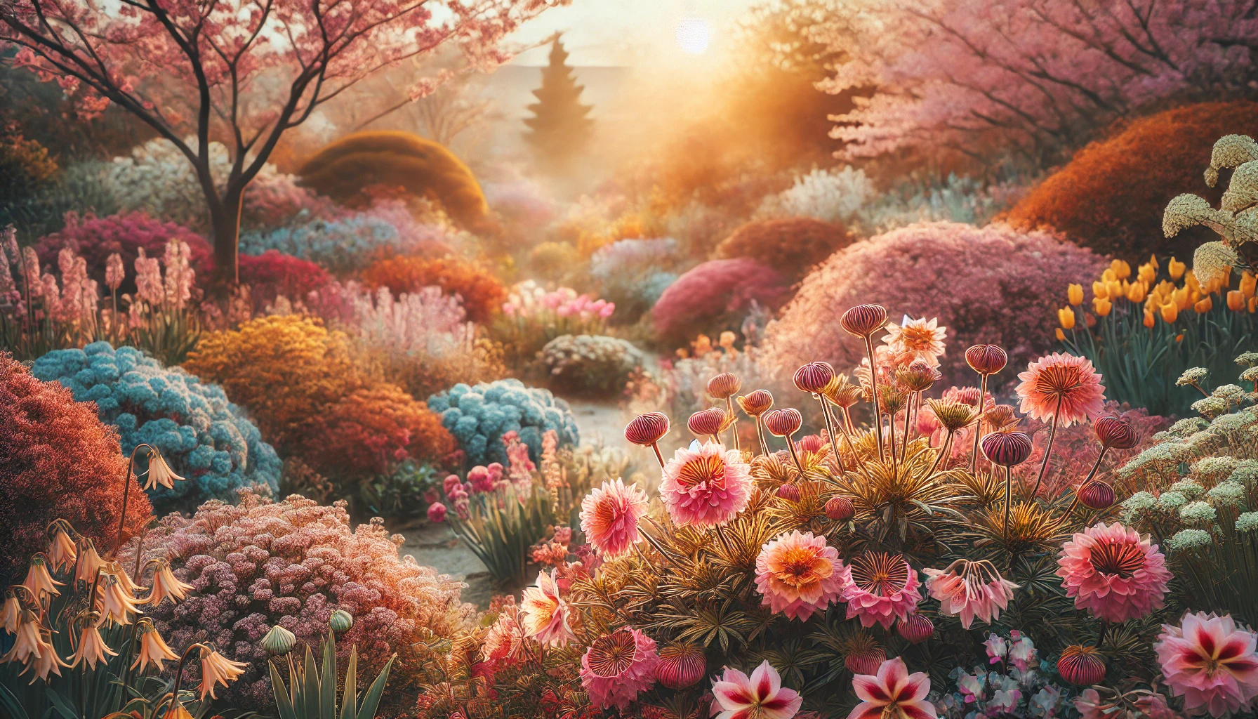 태안 천리포수목원 (충남 태안)