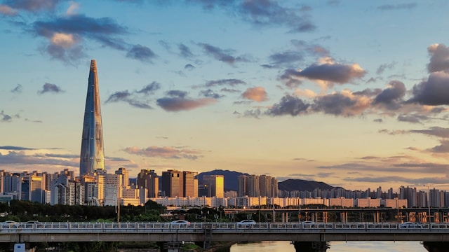 6020번 공항 리무진 버스 삼성역, 잠실에서 인천공항까지