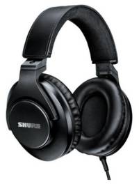슈어 프로페셔널 스튜디오 헤드폰, SRH440A, 블랙
