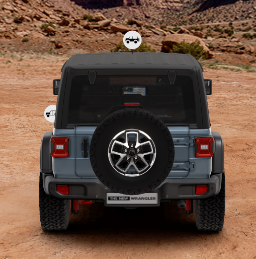 지프 랭글러 하드탑