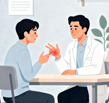 손가락 마디 통증