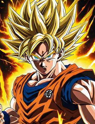 드래곤볼 오리지널 손오공