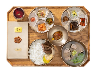 수라상 일반 메뉴 사진