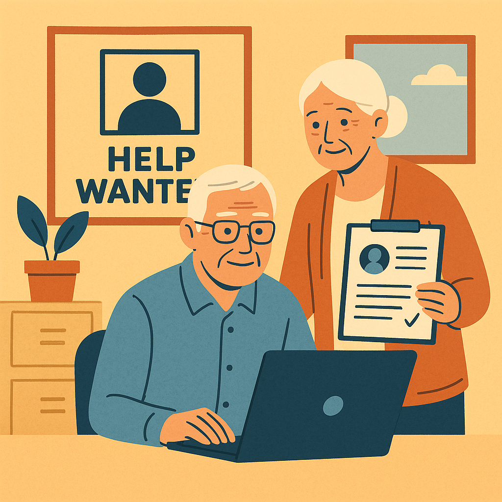 노인 일자리 사업