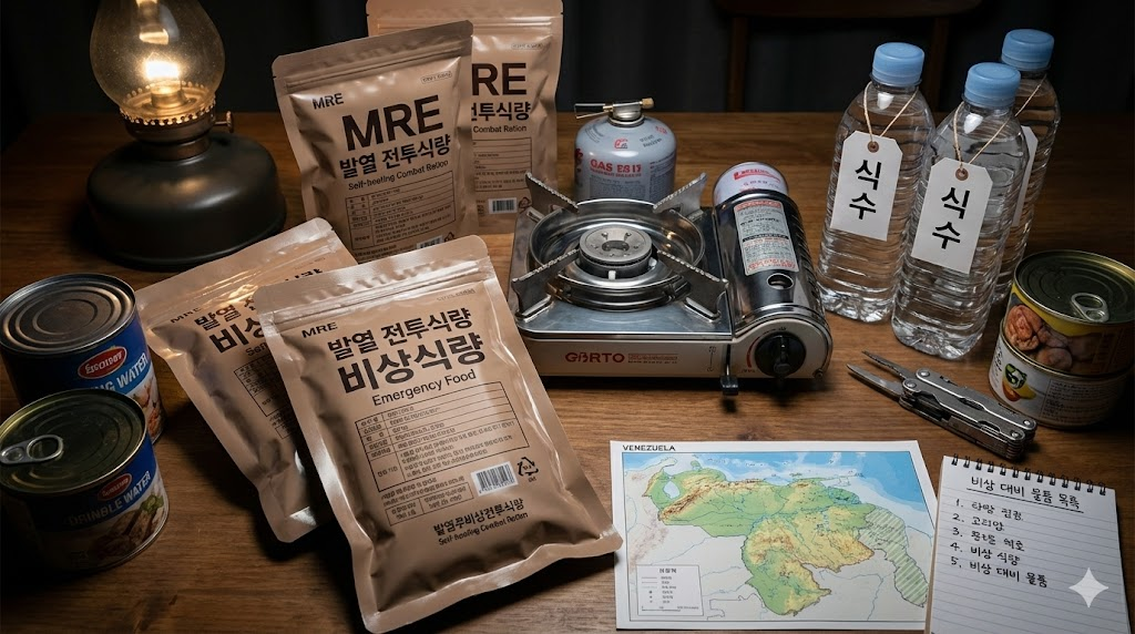 비상식량