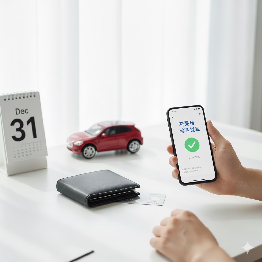 자동차세 납부 3분