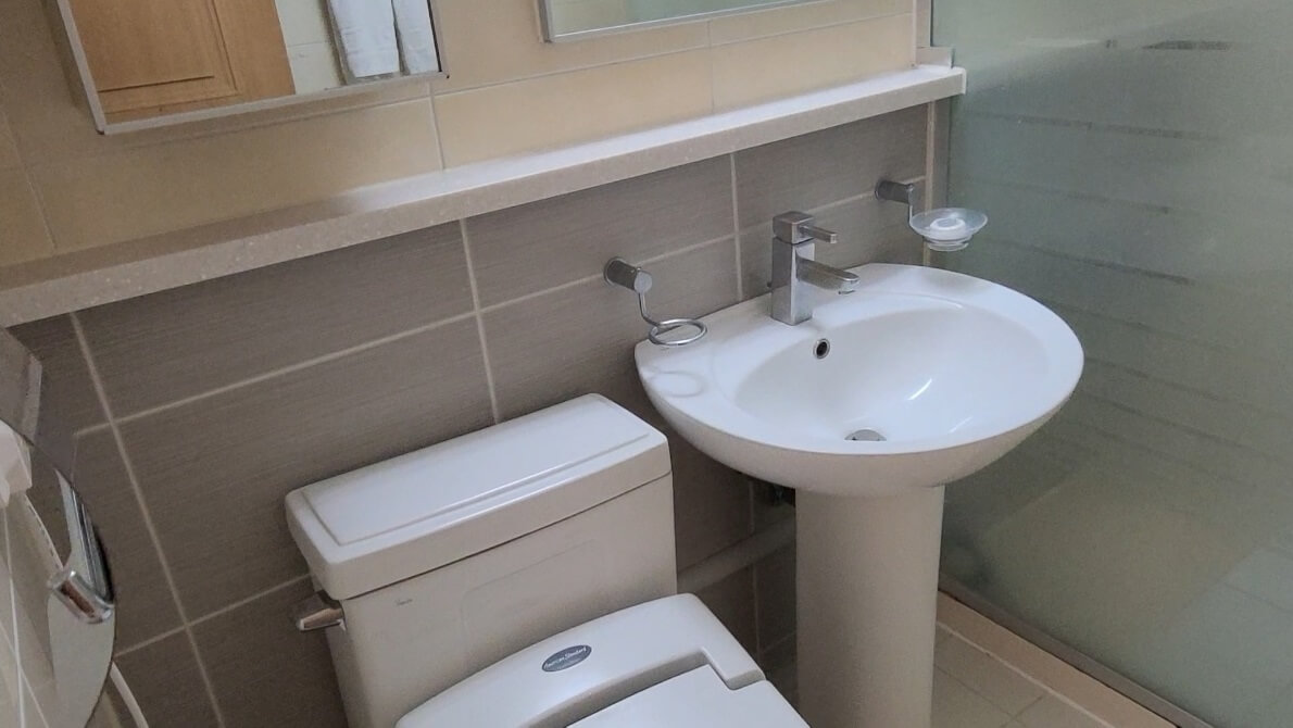 웨리힐리파크-객실-화장실