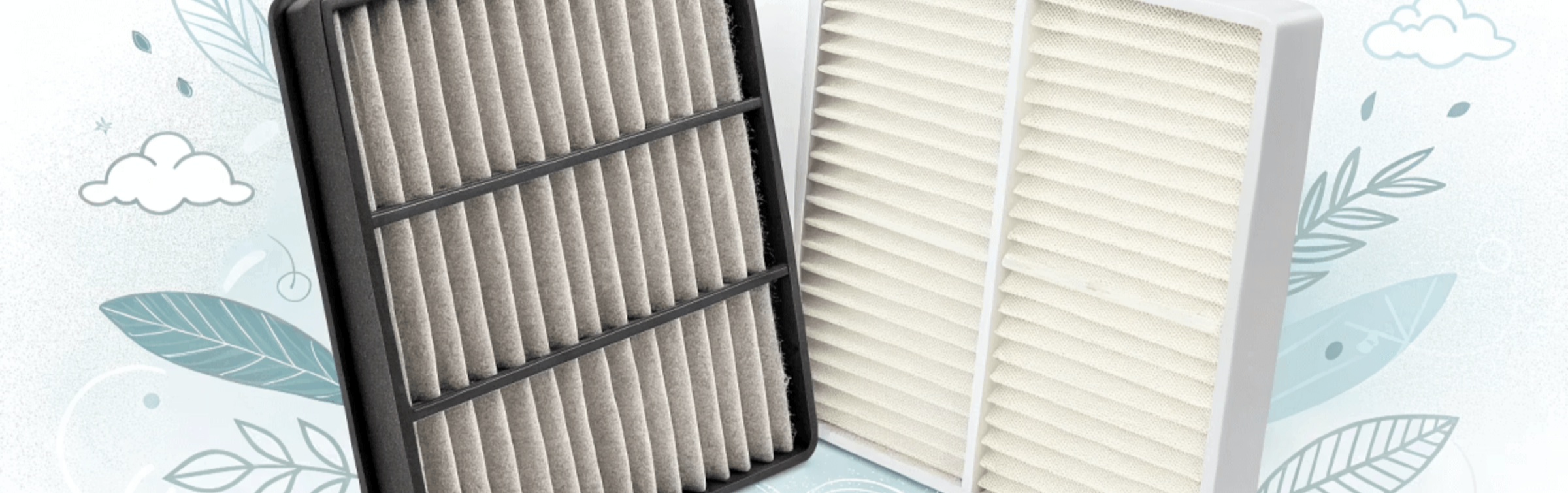에어, 에어컨 필터의 모습을 담은 이미지