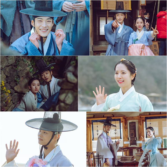 &#39;조선변호사&#39; 우도환-김지연-차학연 스틸 [사진=MBC]