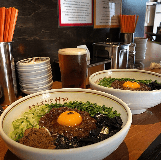 반월당 맛집 "칸다소바 대구동성로점" 음식