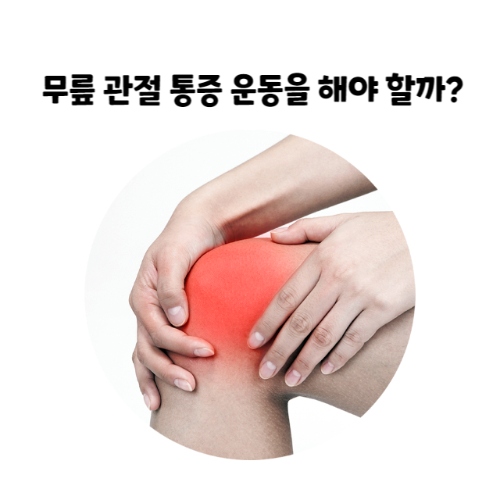 무릎 관절 통증-운동