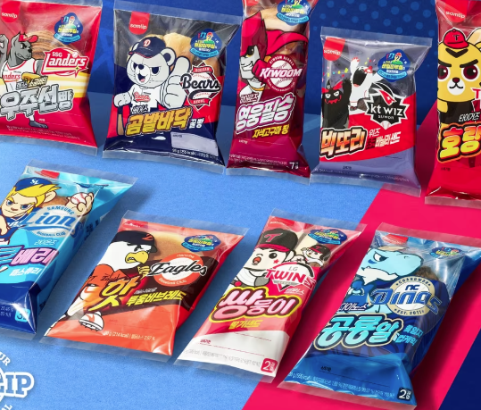 KBO 빵 총정리 – 종류, 판매처, 띠부씰, 이벤트까지!