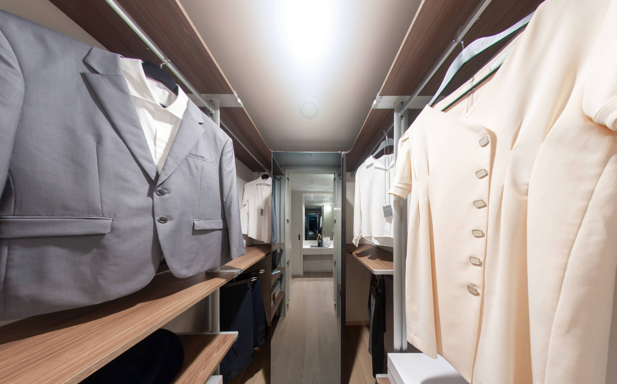 래미안 레벤투스 파우더룸 및 드레스룸