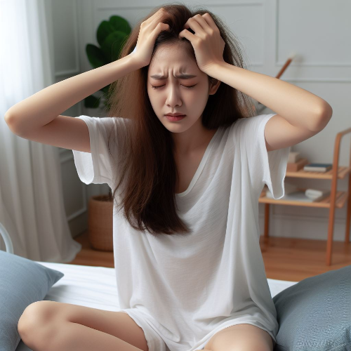 아침에 일어날때 어지럼증