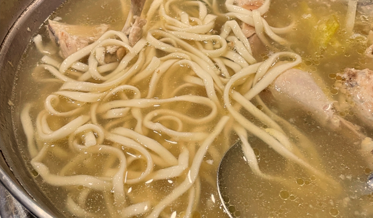 닭한마리-칼국수