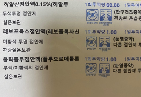 결막모반 제거 후기
