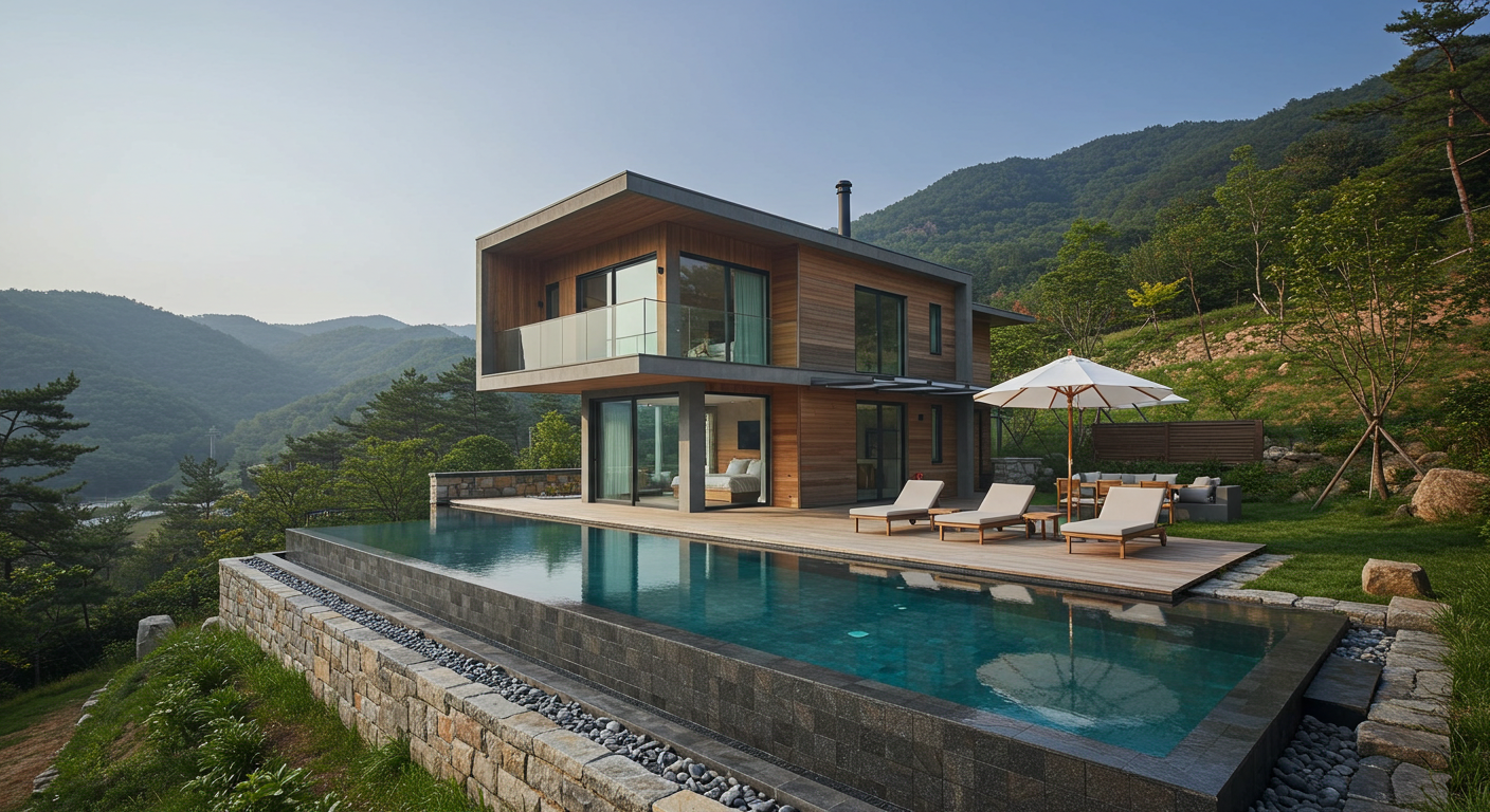 까사노블 풀빌라