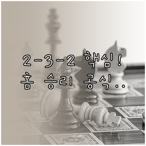 '2-3-2' 확정 KBO 한국시리즈..