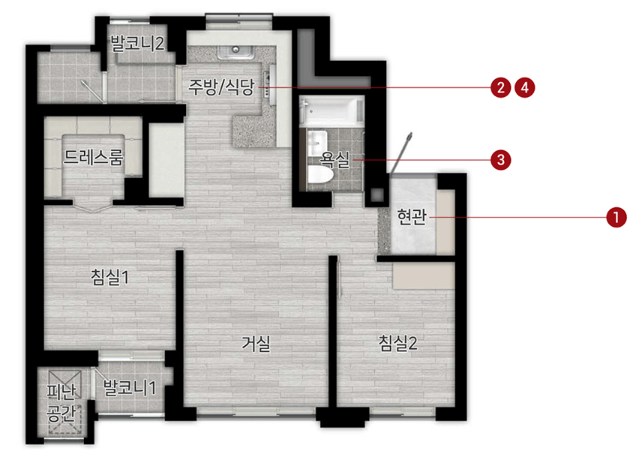 힐스테이트 이편한세상 문정