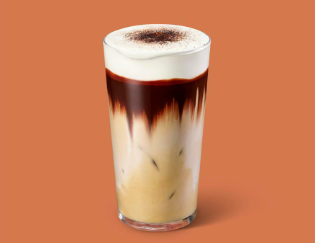 스타벅스 메뉴 강민경 커스텀 블랙 글레이즈드 라떼 50% 할인&1+1 이벤트