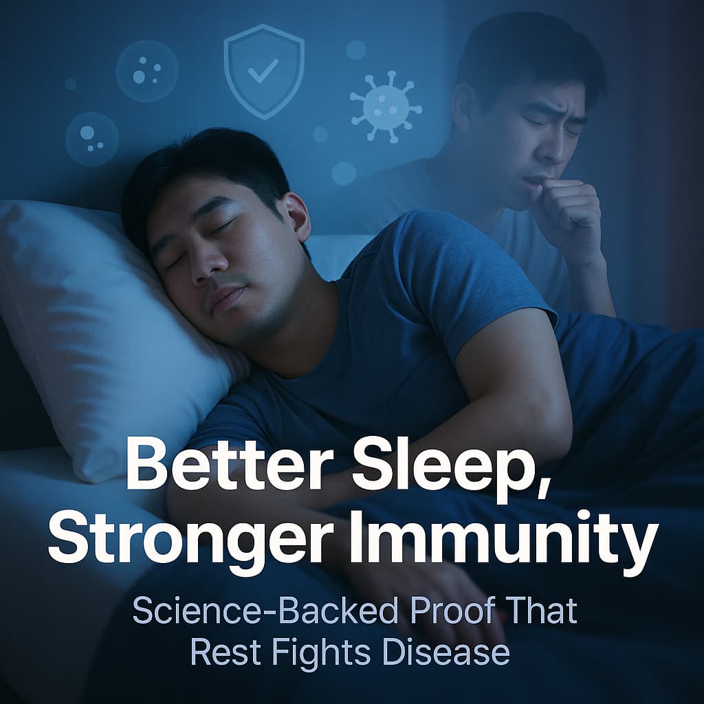 의학이 증명한 면역 회복의 핵심 전략