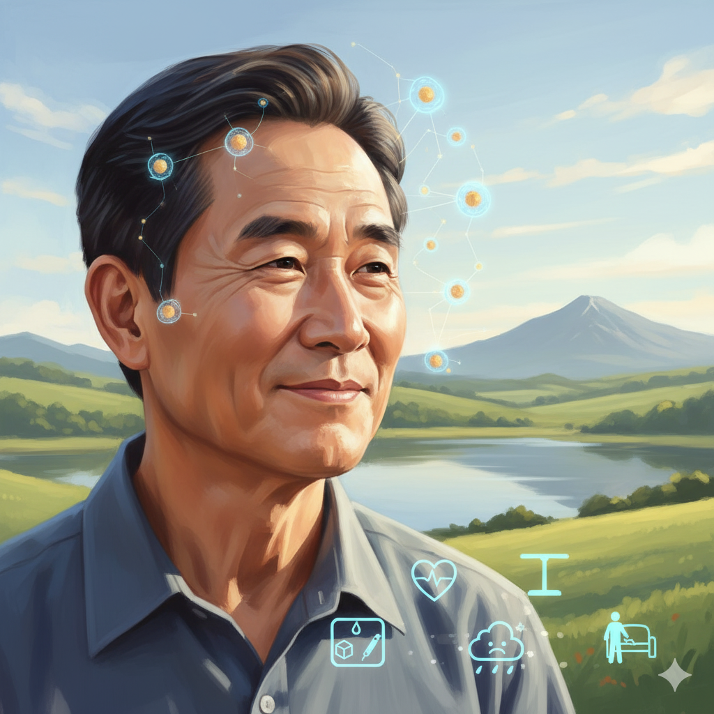 '기억력 감퇴' 그 이상! 당뇨부터 우울증까지