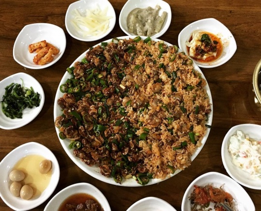 강릉 꼬막 맛집, 엄지네포장마차 (본점)