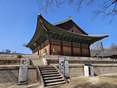 덕수궁 산책로