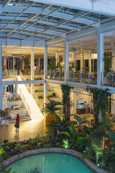 '가혜리' 카페의 내부모습을 찍은 사진