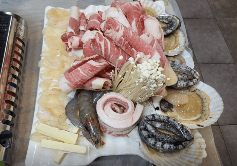 동네한바퀴 팔합구이 강원도 동해 맛집