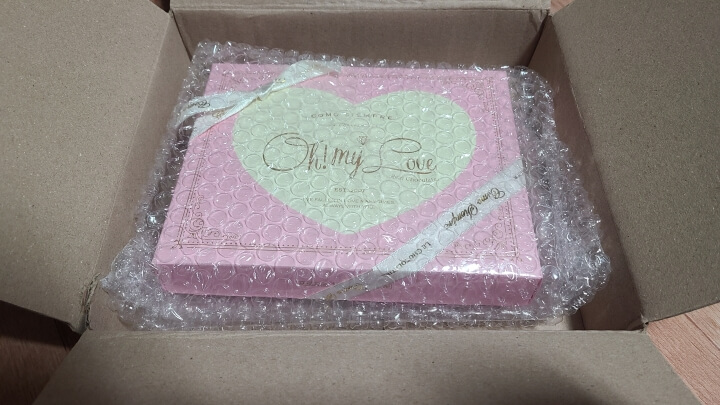 꼬모쌤쁘레-택배-오픈