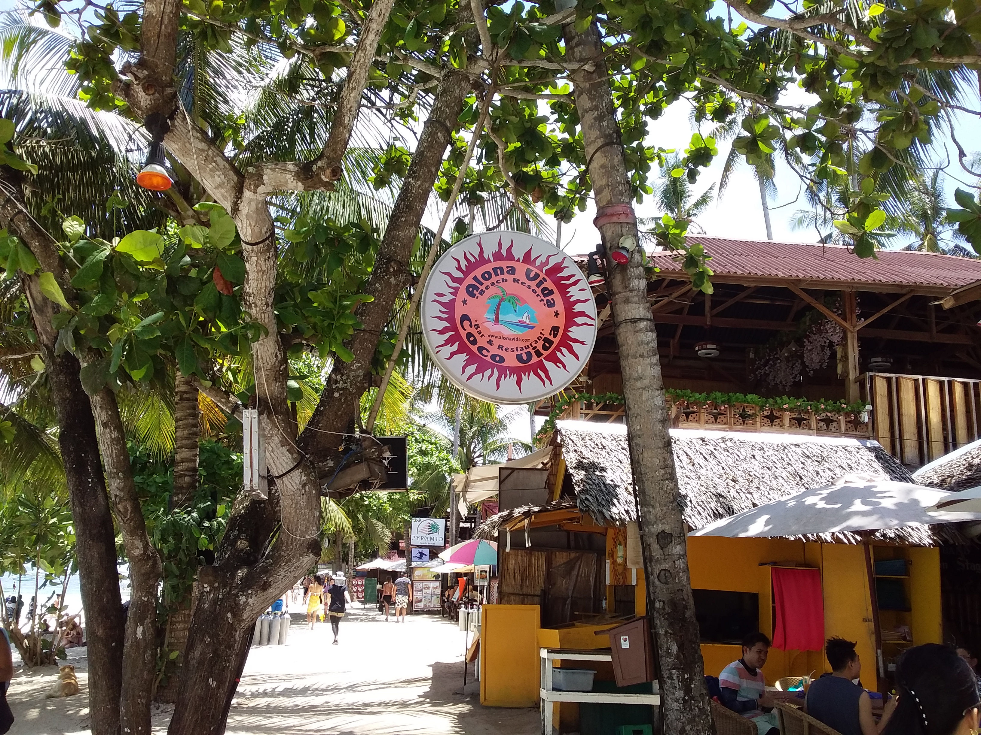 알로나비치 해난리조트