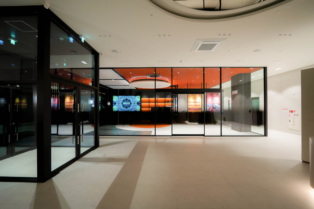 기업로비인테리어