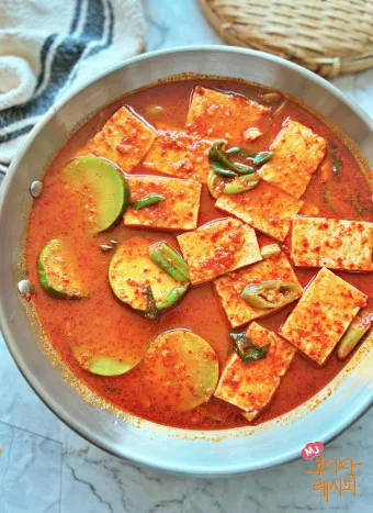 쉬운 두부 요리 조리 영양 섭취법 알아보기_5