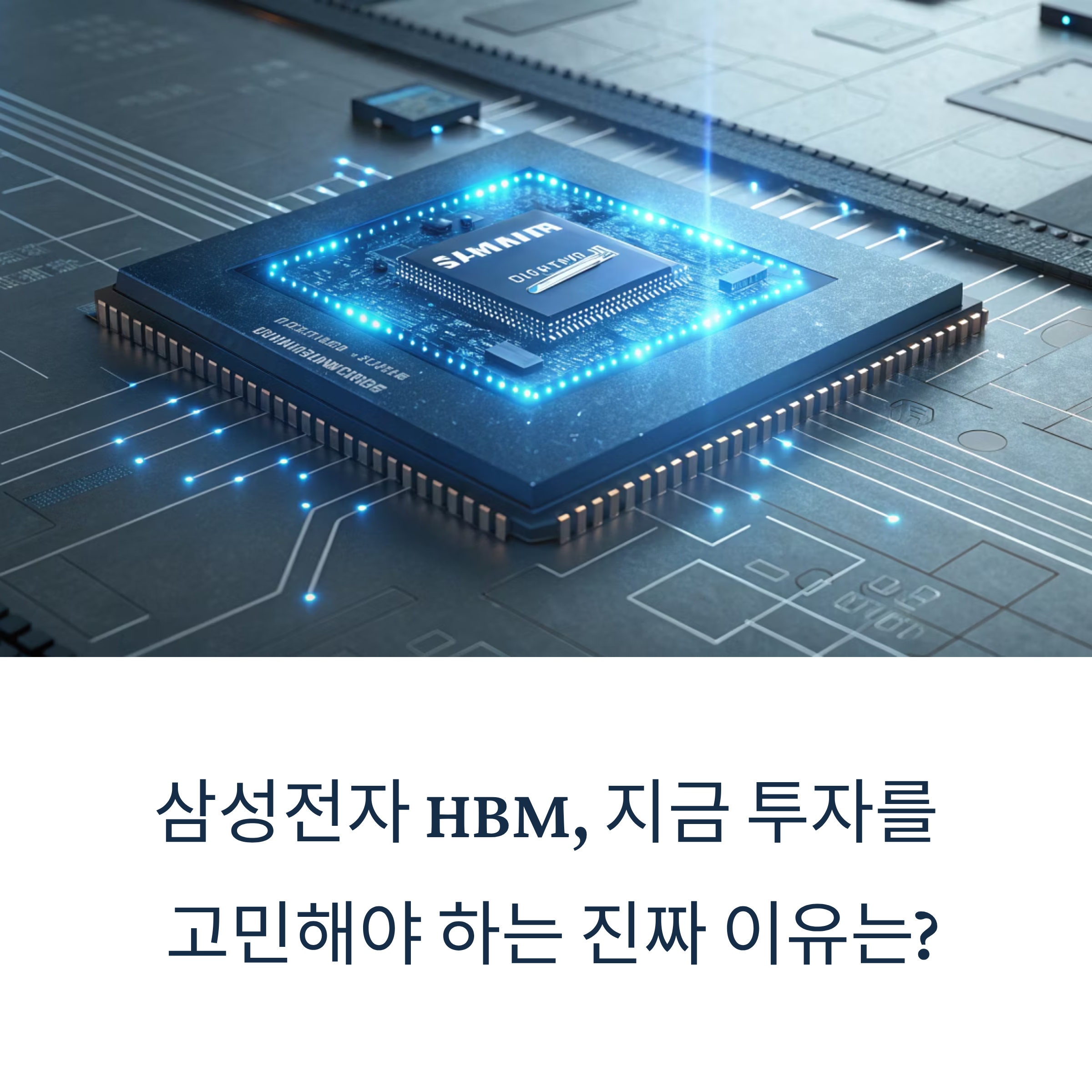 삼성전자 HBM 전쟁과 배당 수익률: 지금 투자를 고민해야 하는 진짜 이유