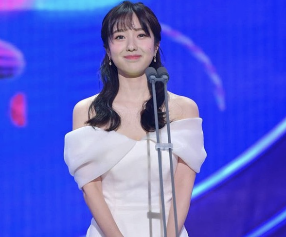 이혜성 수상