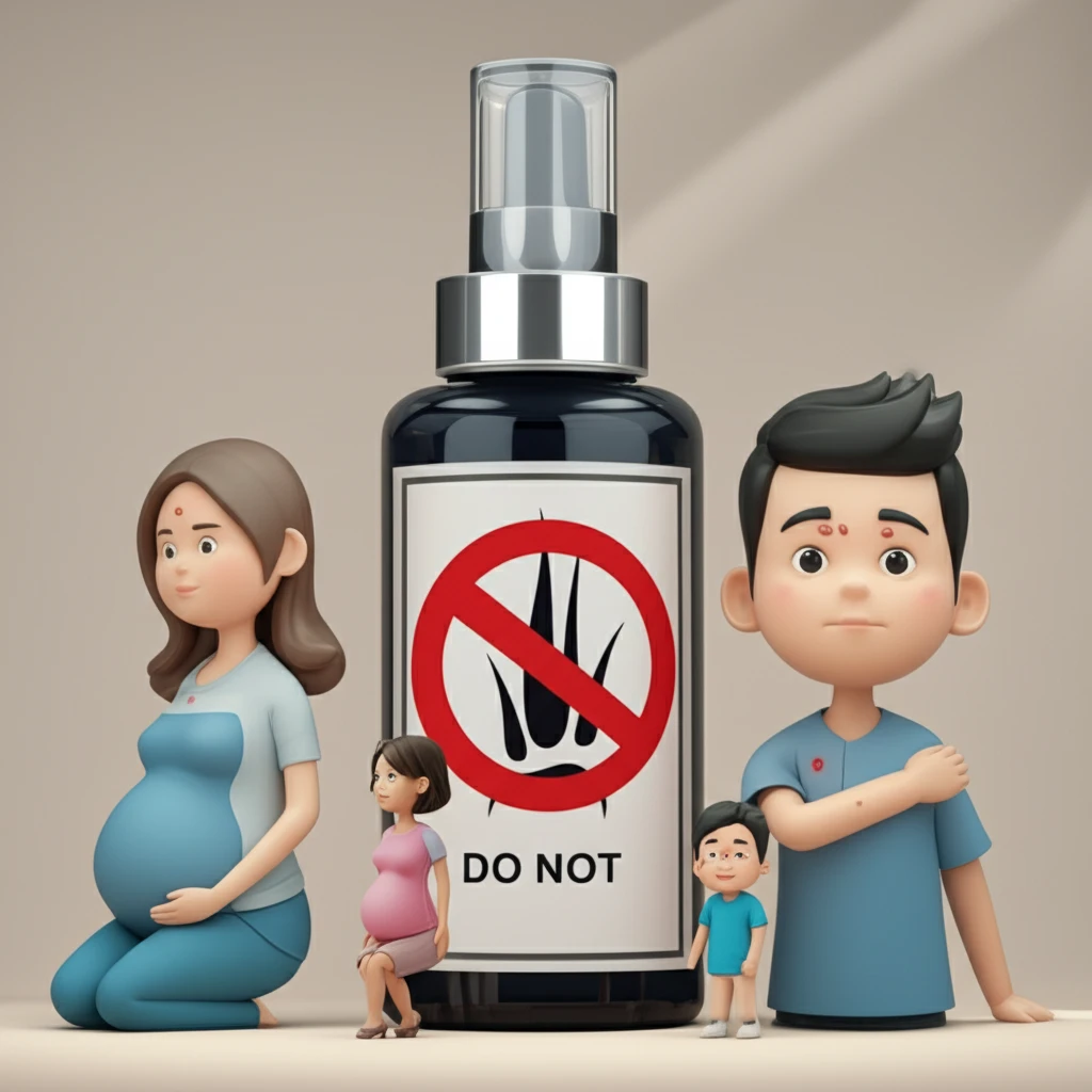 미녹시딜 사용 전 필독! 효과, 부작..