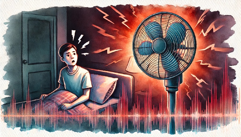 선풍기에서 끼익 소리가 날 때, 무시하면 안 되는 이유와 해결법
