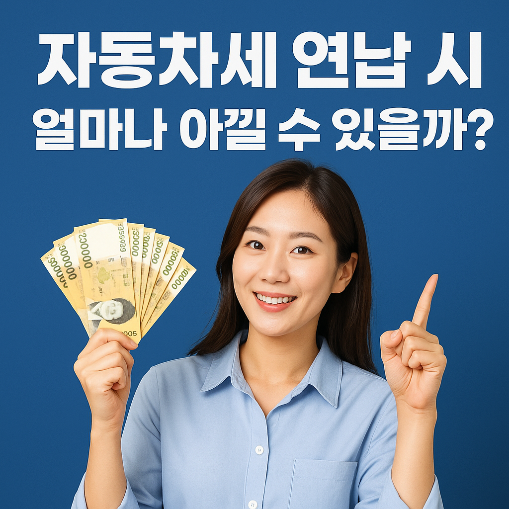 2025년 자동차세 연납으로 최대 몇 % 절세할 수 있을까요? 연납 신청 방법부터 할인 혜택, 주의사항까지 총정리했습니다. 자동차세 아끼는 꿀팁을 확인해보세요!